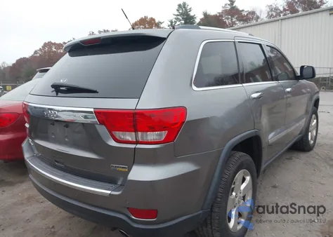 2012 Jeep Grand Cherokee Limited из США, поврежденный, VIN 1C4RJFBG5CC340605